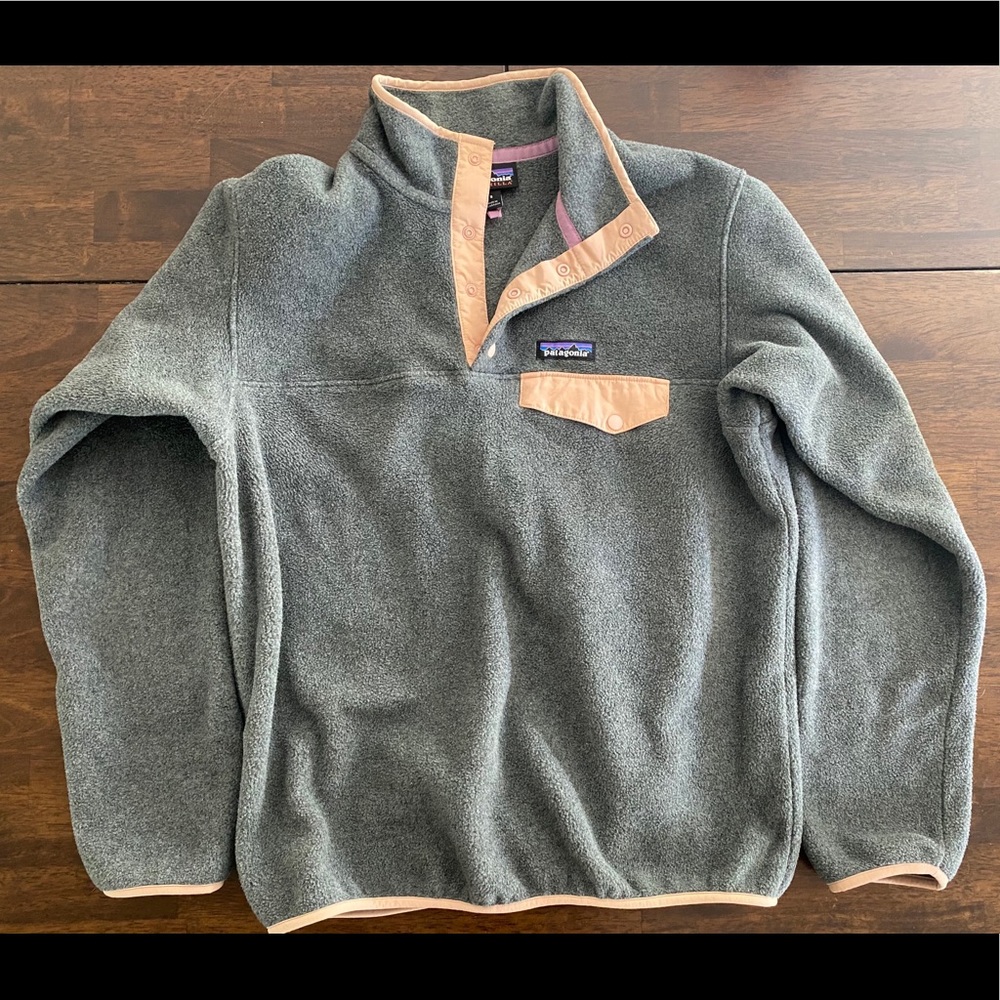 Patagonia Lightweight Synchilla Snap-T Fleece